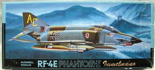 Fujimi 1/72 McDonnell RF-4F Phantom II - Luftwaffe Immelmann AG51 (35+88) / (35+23) / (35+01) / (35+18), G-16 plastic model kit